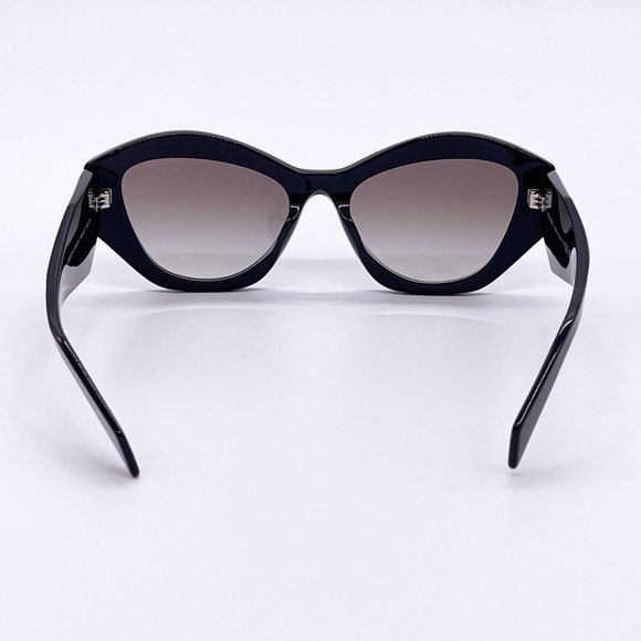 NEW PRADA PR07YS 1AB0A7 WOMEN’S SUNGLASSES PRADA SPR 07Y BLACK PRADA PR 07YSF - Picture 6 of 12
